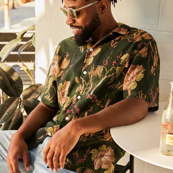 What is a Camp Shirt? Defining the Collar, Fit, Hem, and Fabric