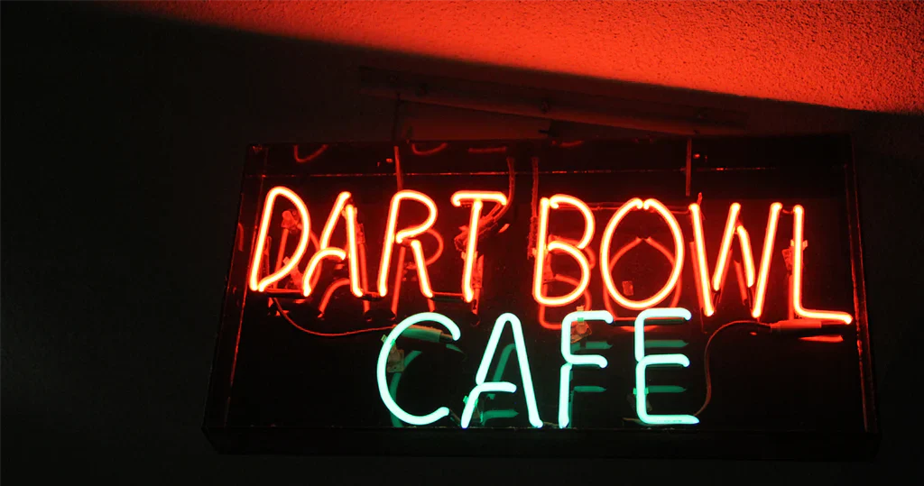 AUSTIN'S DART BOWL
