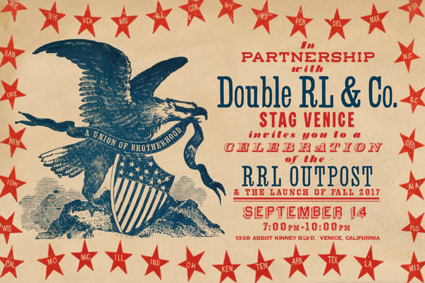 RRL Outpost Launch Party at STAG Venice
