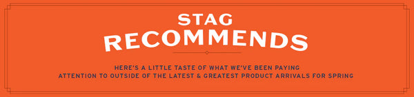 STAG Recommends: Spring Highlights
