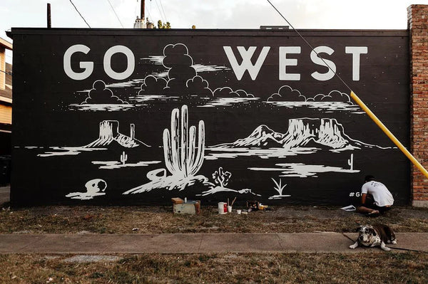 Writings on the Wall: The Hand-Painted Signs of Joe Swec