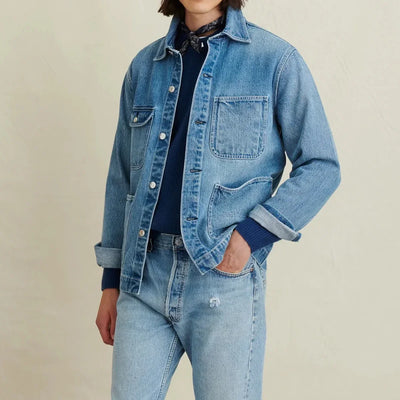 Denim Jacket Outfits for Every Season