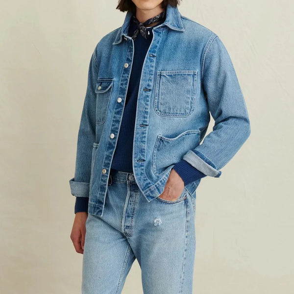 Denim Jacket Outfits for Every Season