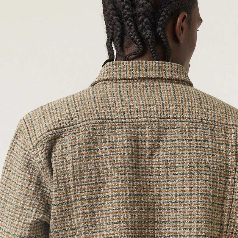 
                          Moonrock Shirt - Taupe - Corridor - STAG Provisions - Tops - L/S Woven - Plaid
                        