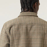 Moonrock Shirt - Taupe - Corridor - STAG Provisions - Tops - L/S Woven - Plaid