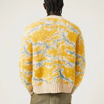 Mohair Camo Cardigan - Multi - Corridor - STAG Provisions - Tops - Sweater