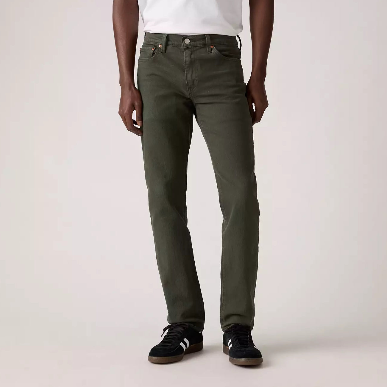 511 Slim Jean - Leafy Greens - Levis Premium - STAG Provisions - Pants - Denim
