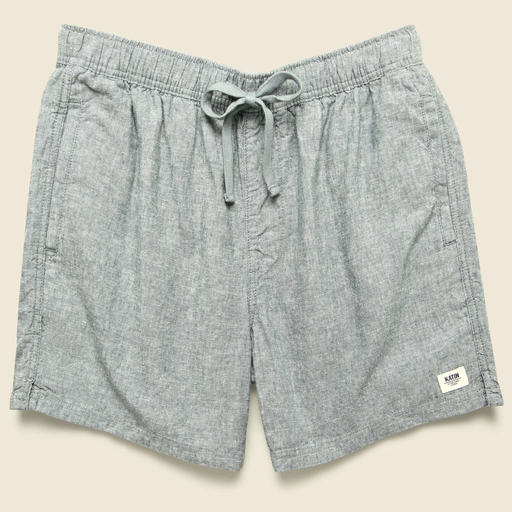6" Isaiah Local Shorts - Steel Blue - Katin - STAG Provisions - Shorts - Lounge