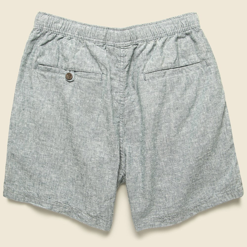 6" Isaiah Local Shorts - Steel Blue - Katin - STAG Provisions - Shorts - Lounge