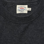 Legend Sweater Crew - Black - Faherty - STAG Provisions - Tops - Fleece / Sweatshirt
