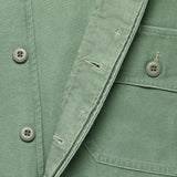 Military Shirt Jacket - Fatigue Green - Imogene + Willie - STAG Provisions - Outerwear - Shirt Jacket