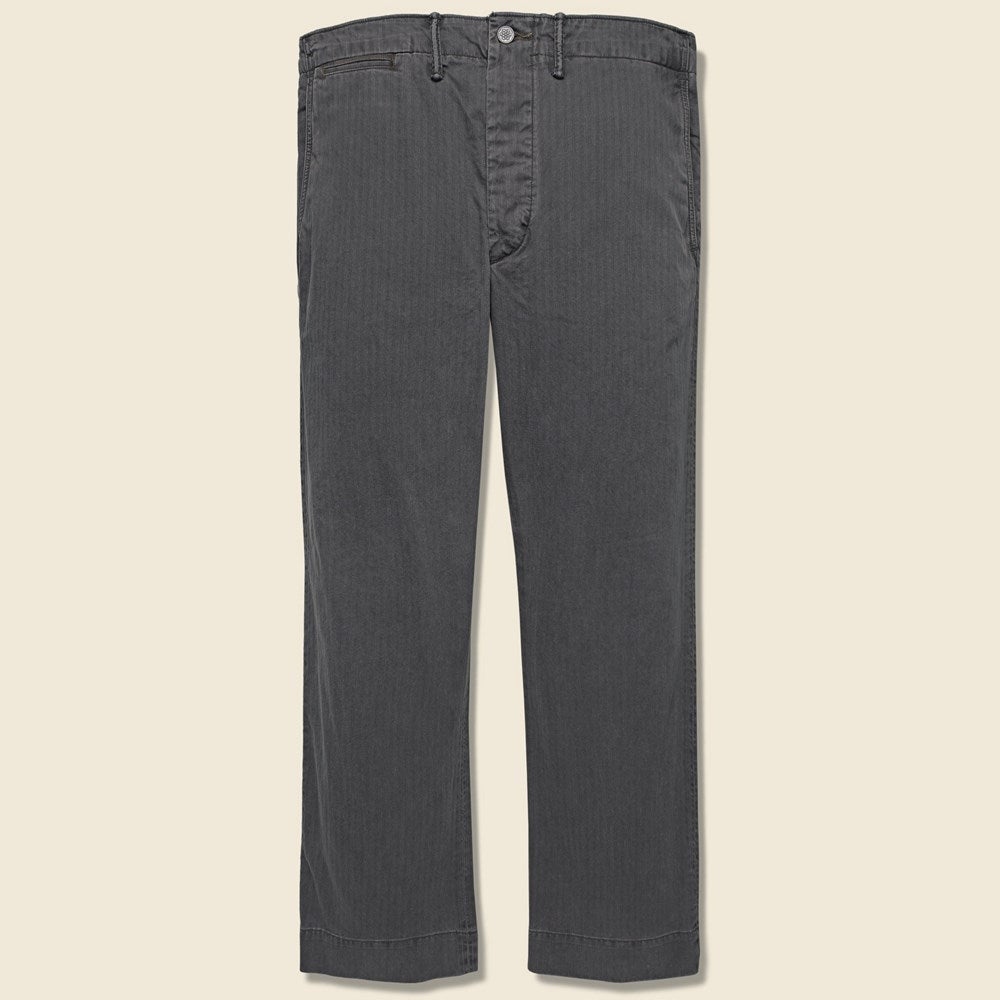 Field Chino - Black - RRL - STAG Provisions - Pants - Twill