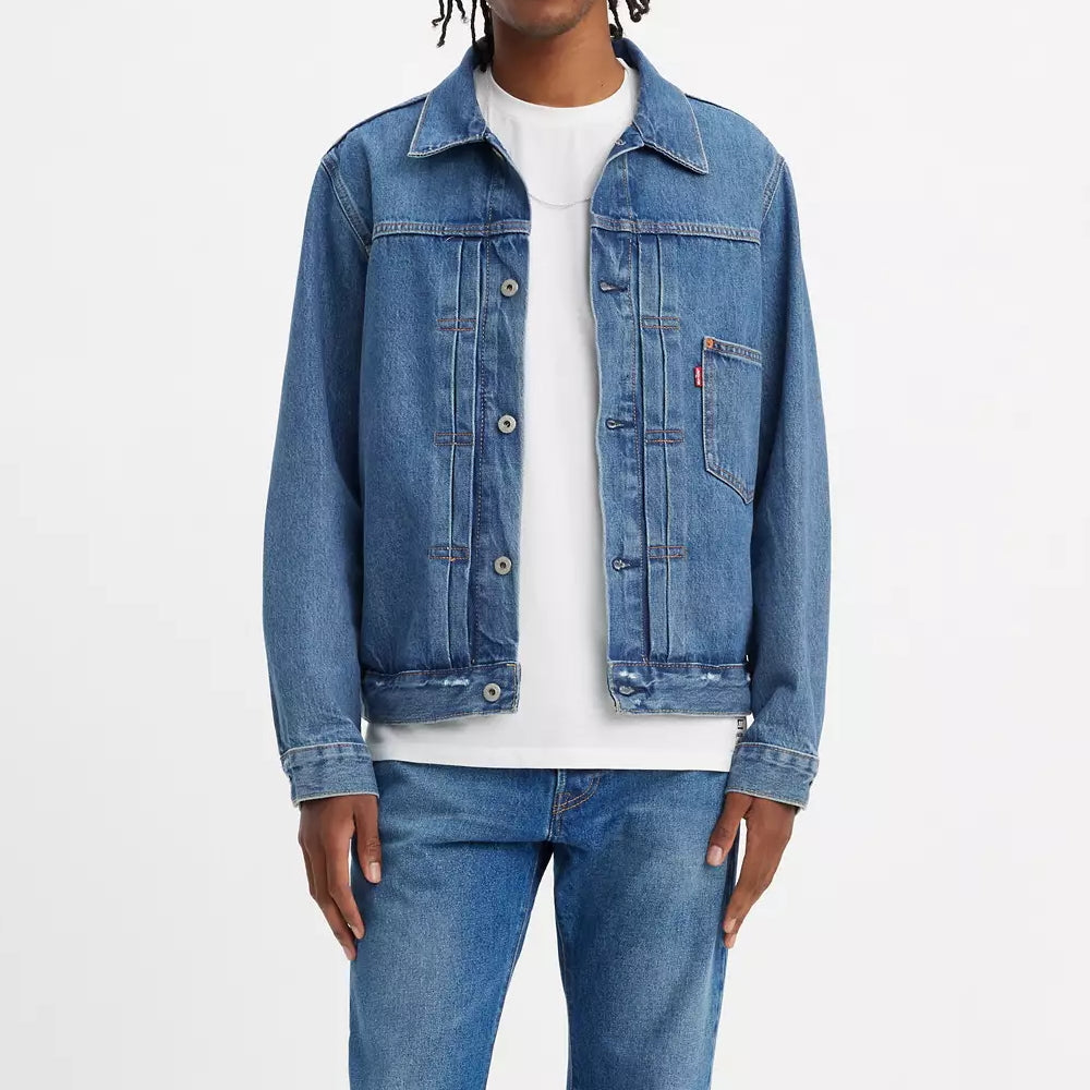 Type 1 Trucker Jacket - Dancing Queen - Levis Premium - STAG Provisions - Outerwear - Coat / Jacket