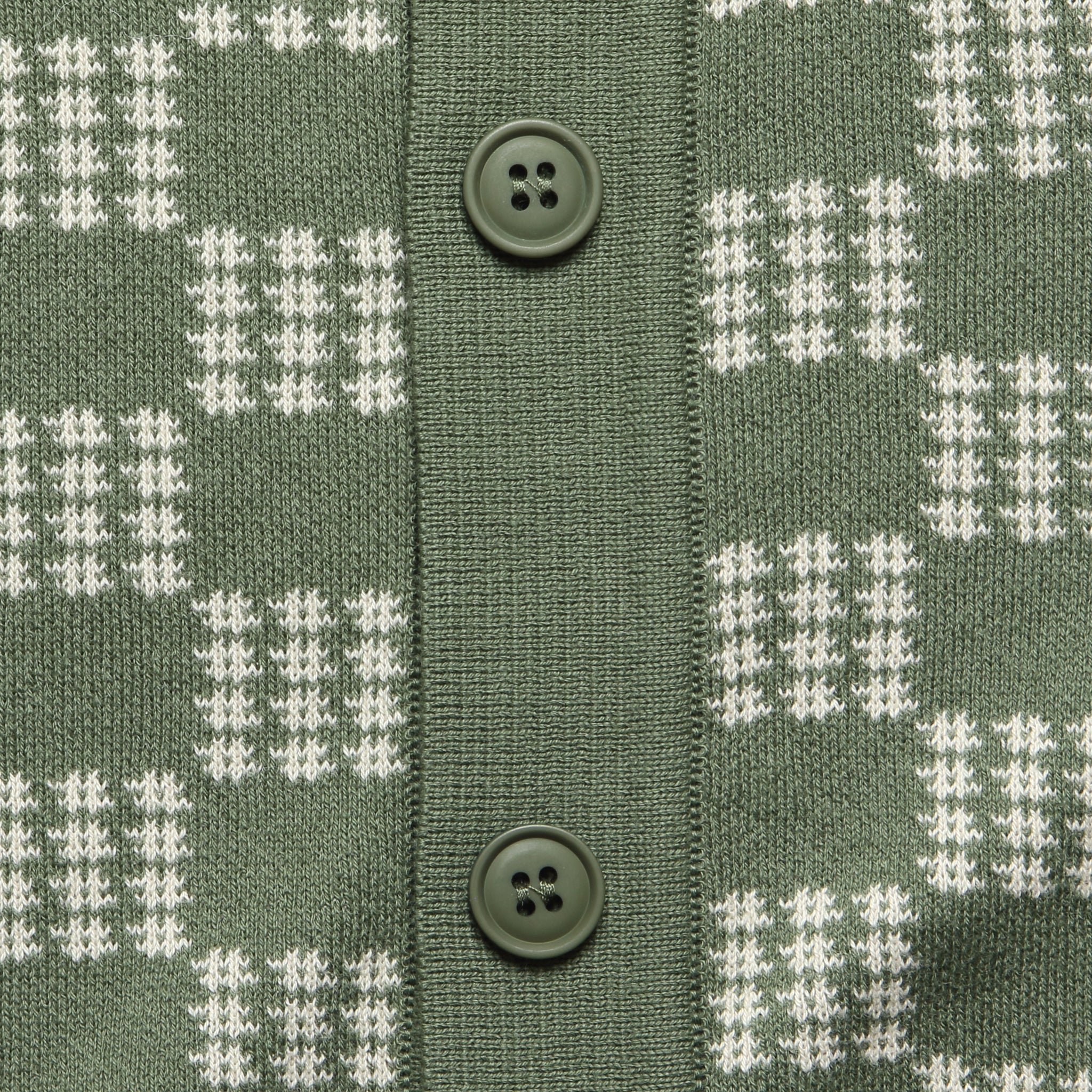 Zig Criss Cross Cardigan - Green - Far Afield - STAG Provisions - Tops - Sweater