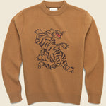 Honso Knit Sweater - Tiger - Far Afield - STAG Provisions - Tops - Sweater