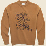 Honso Knit Sweater - Tiger - Far Afield - STAG Provisions - Tops - Sweater