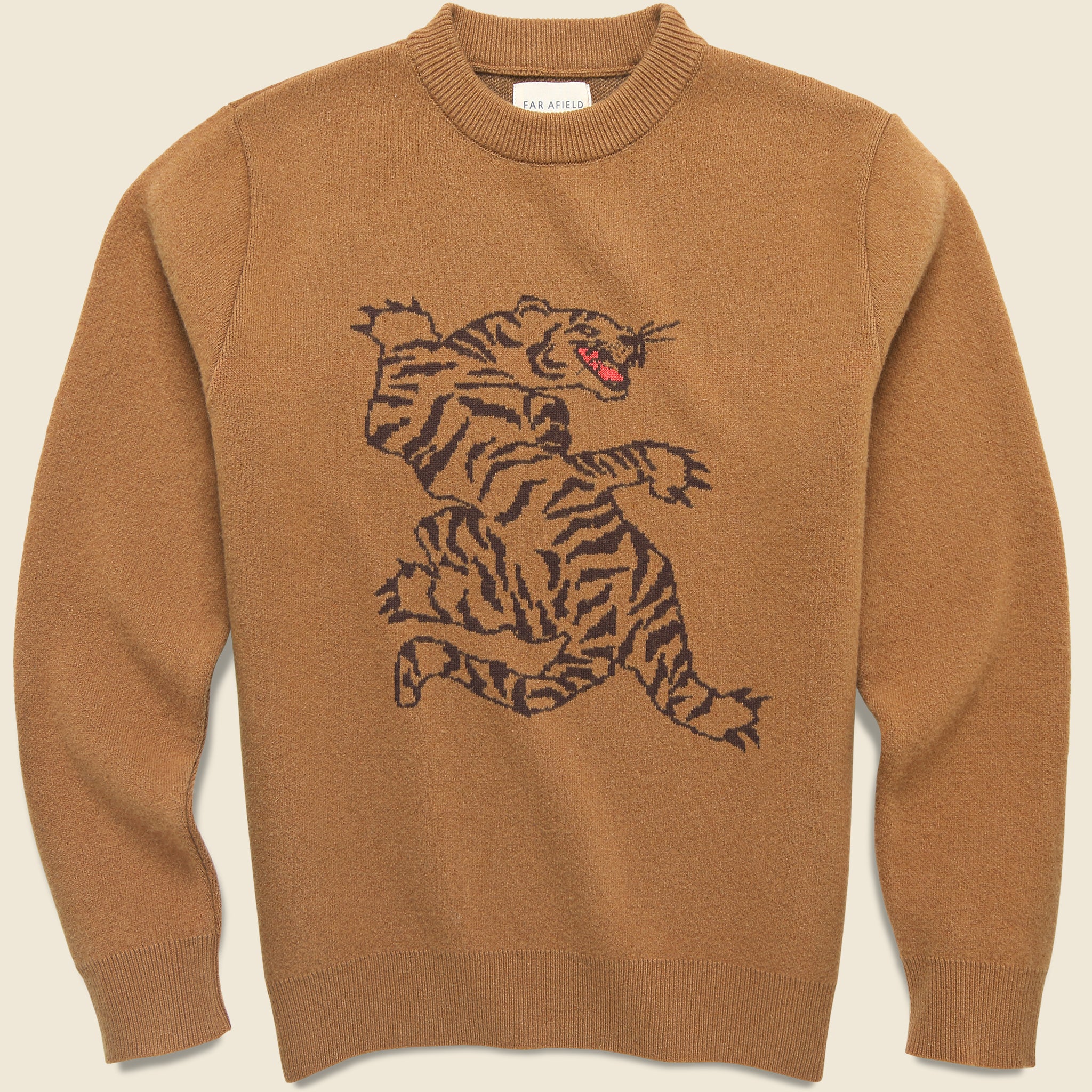 Honso Knit Sweater - Tiger - Far Afield - STAG Provisions - Tops - Sweater