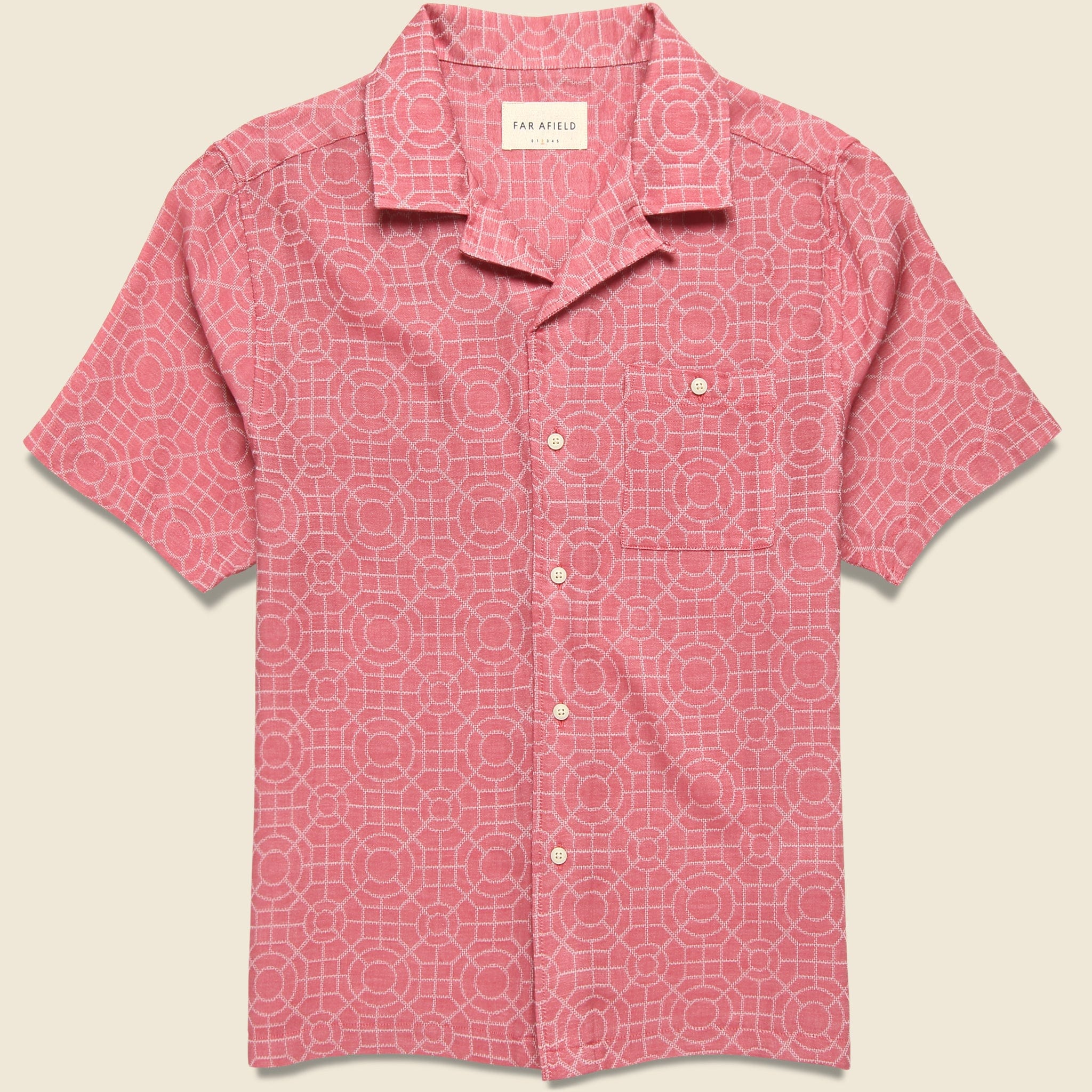 Selleck Shirt - Baroque Rose - Far Afield - STAG Provisions - Tops - S/S Woven - Other Pattern