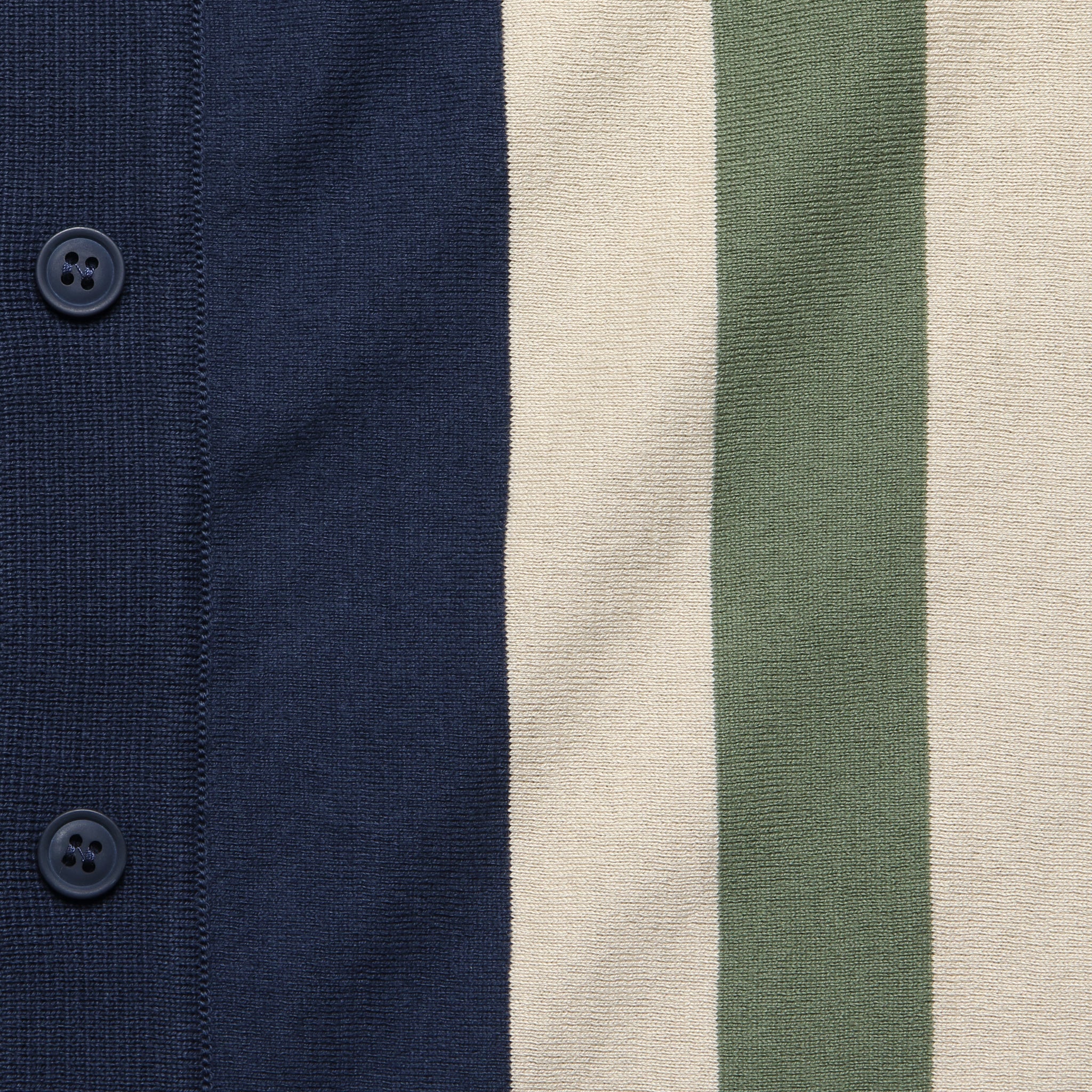 Velzy Cardigan - Navy/Green - Far Afield - STAG Provisions - Tops - S/S Knit