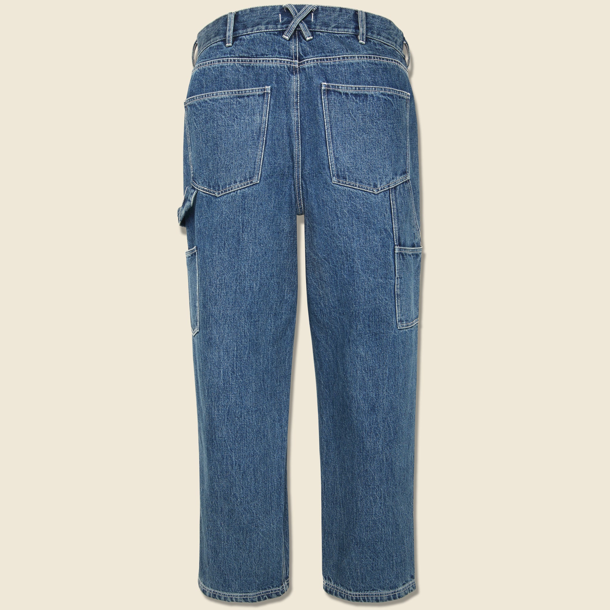 Denim Painter Pant - Medium Wash - Alex Mill - STAG Provisions - Pants - Denim