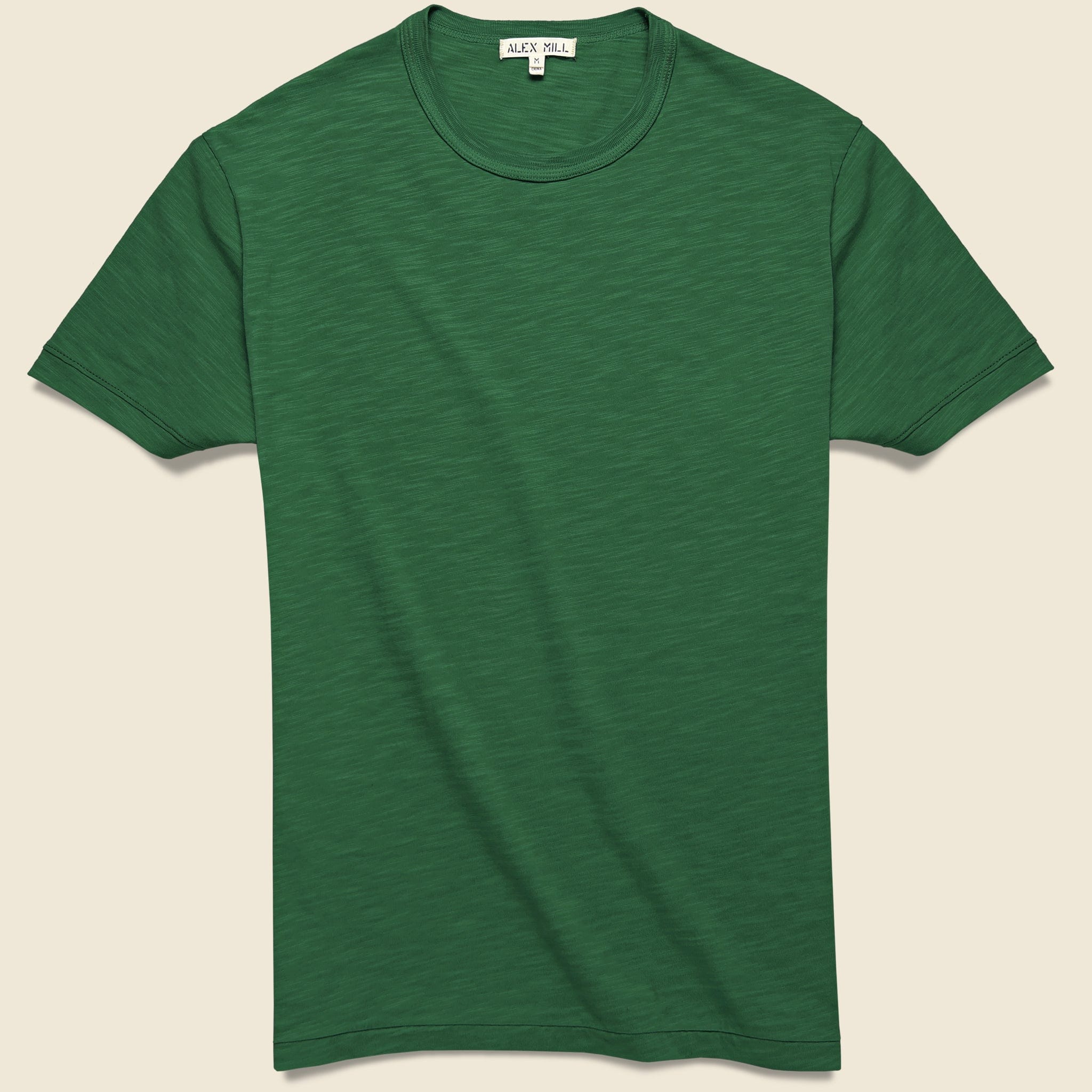 Standard Crew Tee - Emerald - Alex Mill - STAG Provisions - Tops - S/S Tee