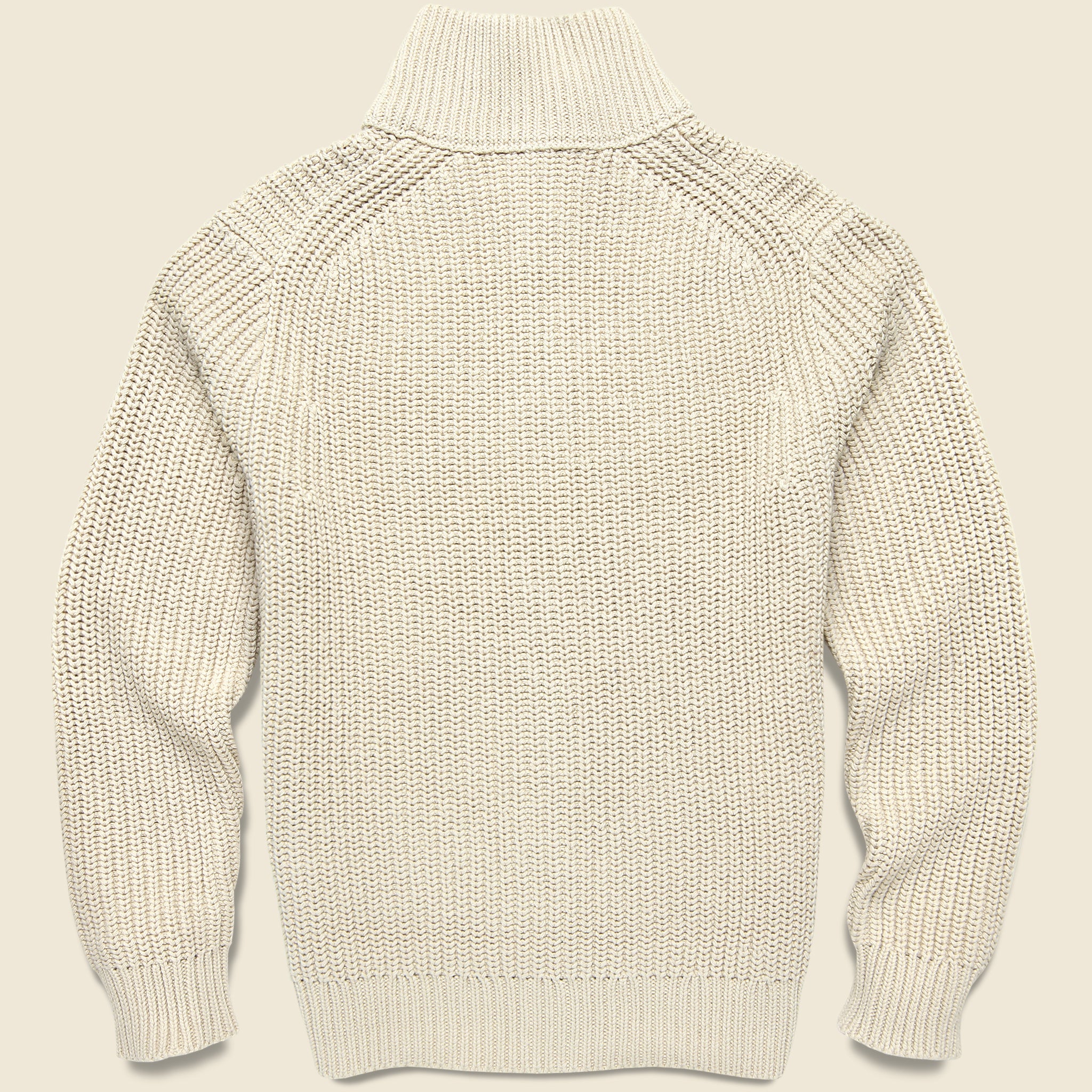 
                          Wright Cardigan - Bone - Alex Mill - STAG Provisions - Tops - Sweater
                        