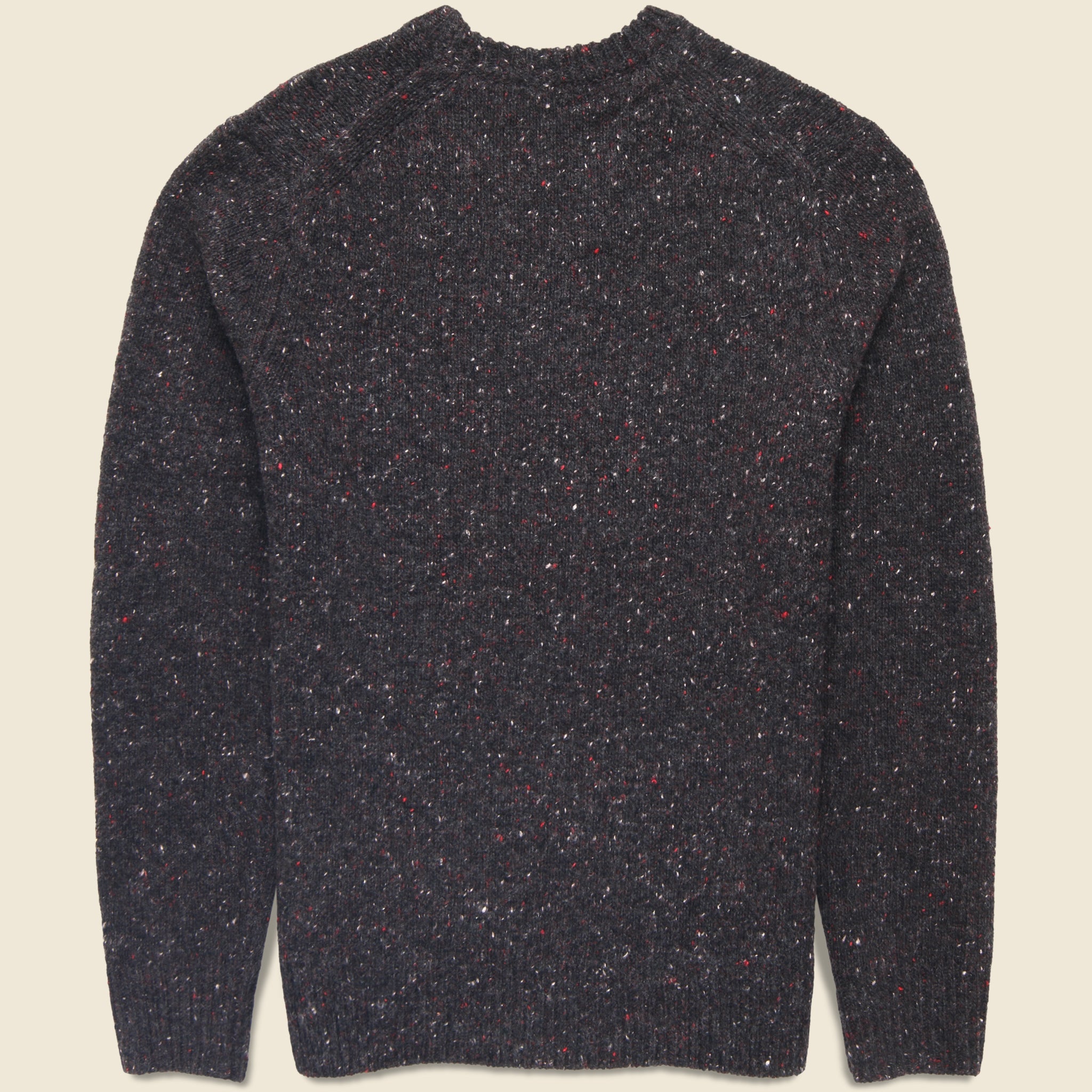 Donegal Wool Sweater - Pinot Noir - Alex Mill - STAG Provisions - Tops - Sweater