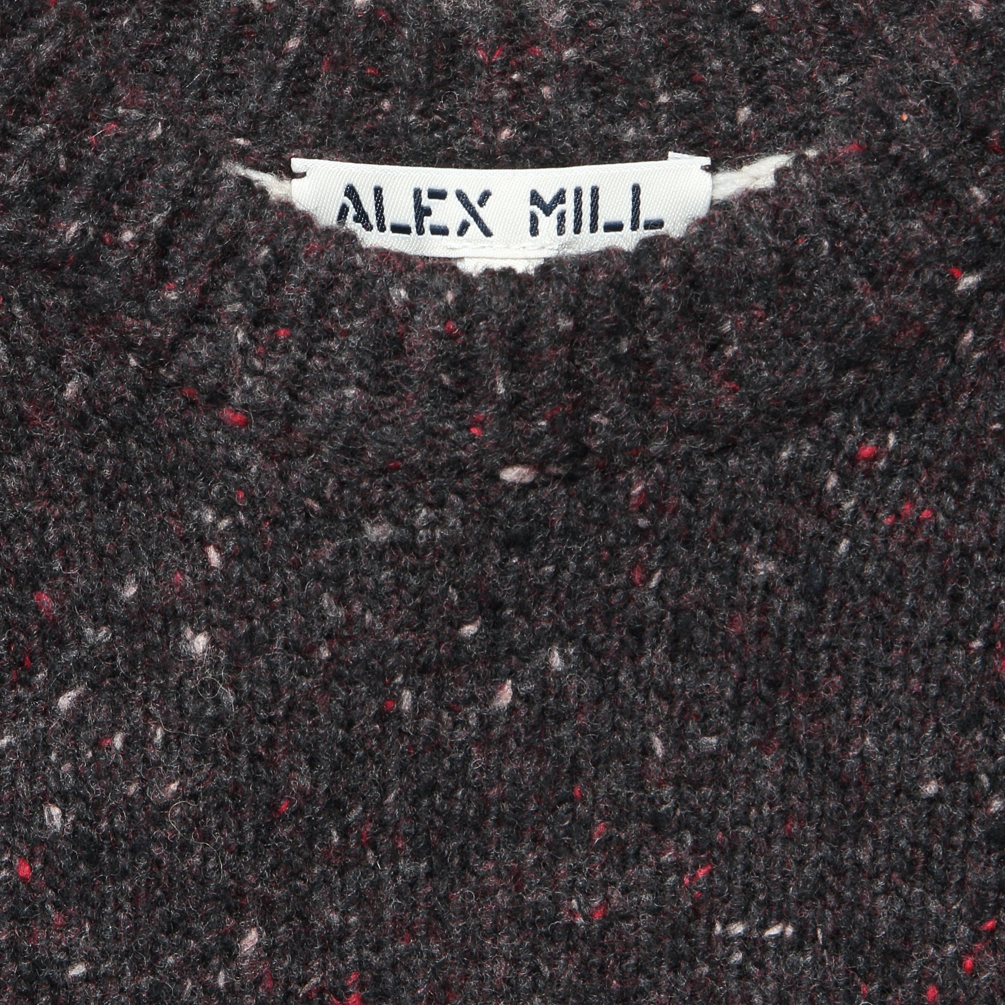 Donegal Wool Sweater - Pinot Noir - Alex Mill - STAG Provisions - Tops - Sweater