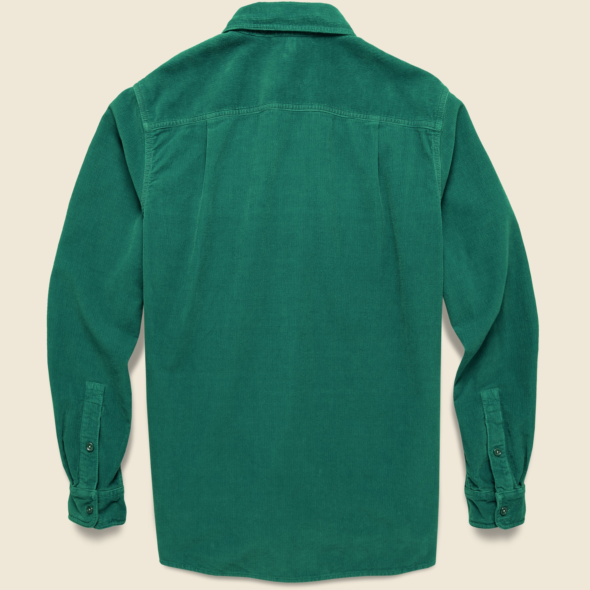 
                          Popover Cord Shirt - Kelly Green
                        