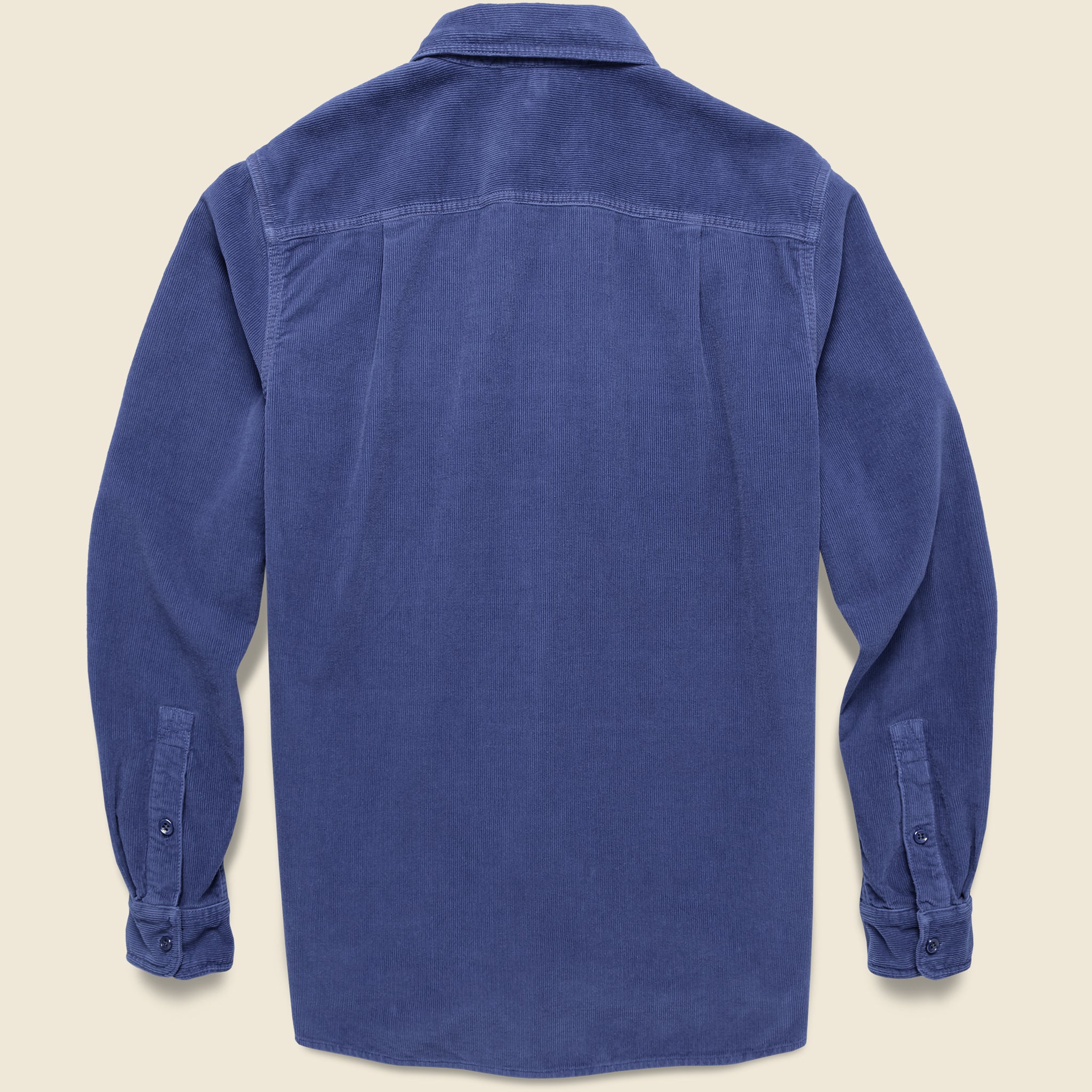 
                          Popover Cord Shirt - Iris
                        