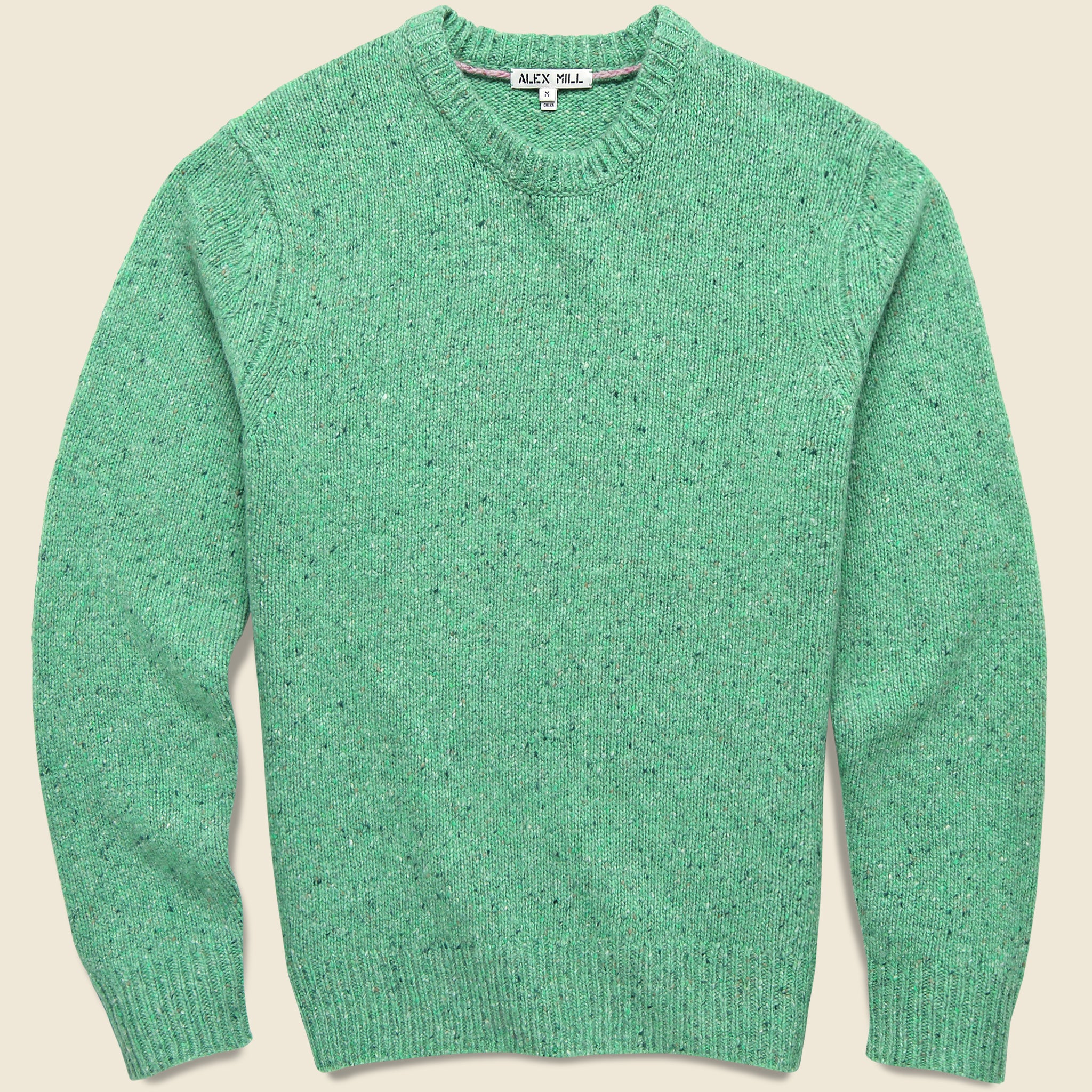 Donegal Wool Sweater - Clearspring - Alex Mill - STAG Provisions - Tops - Sweater