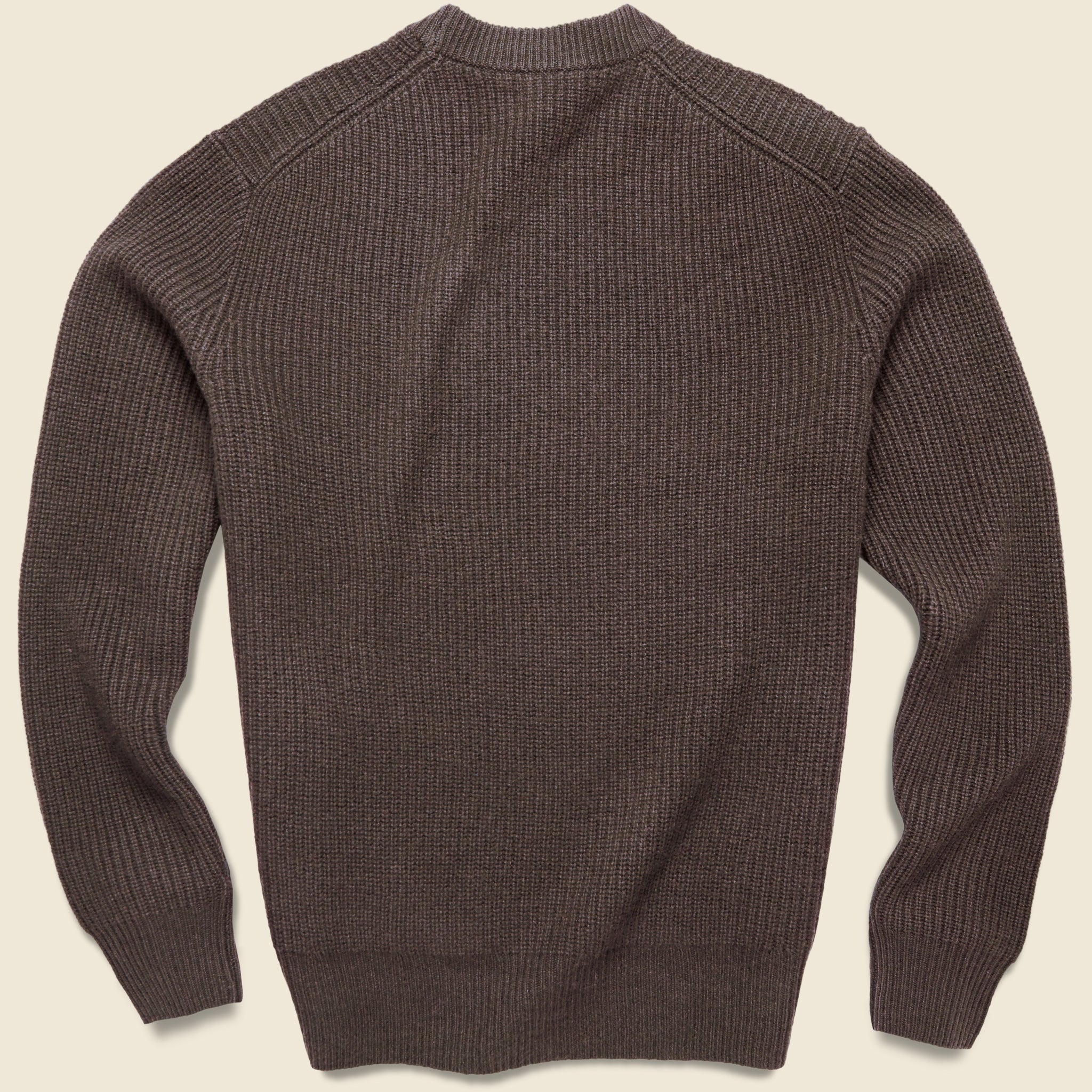 
                          Cashmere Jordan Sweater - Espresso - Alex Mill - STAG Provisions - Tops - Sweater
                        