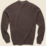Cashmere Jordan Sweater - Espresso - Alex Mill - STAG Provisions - Tops - Sweater