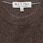 Cashmere Jordan Sweater - Espresso - Alex Mill - STAG Provisions - Tops - Sweater