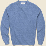 Cashmere Jordan Sweater - Stonewash - Alex Mill - STAG Provisions - Tops - Sweater