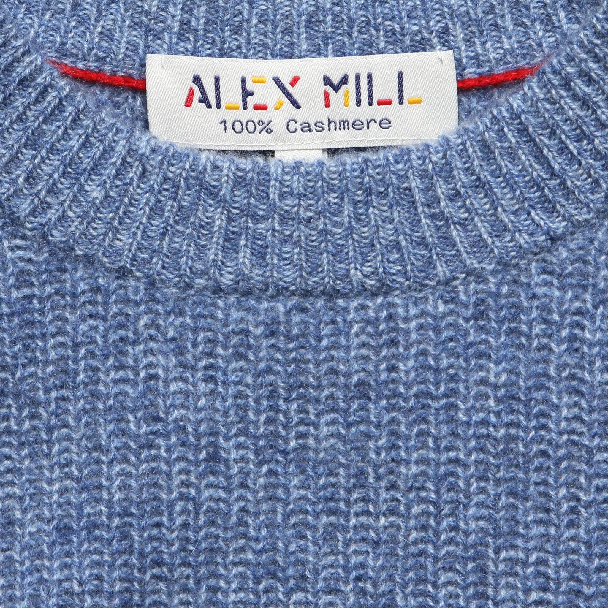 
                          Cashmere Jordan Sweater - Stonewash - Alex Mill - STAG Provisions - Tops - Sweater
                        
