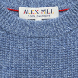 Cashmere Jordan Sweater - Stonewash - Alex Mill - STAG Provisions - Tops - Sweater