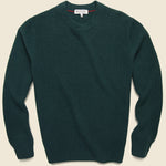 Cashmere Jordan Sweater - Cypress Green - Alex Mill - STAG Provisions - Tops - Sweater
