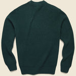 Cashmere Jordan Sweater - Cypress Green - Alex Mill - STAG Provisions - Tops - Sweater