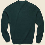 Cashmere Jordan Sweater - Cypress Green - Alex Mill - STAG Provisions - Tops - Sweater
