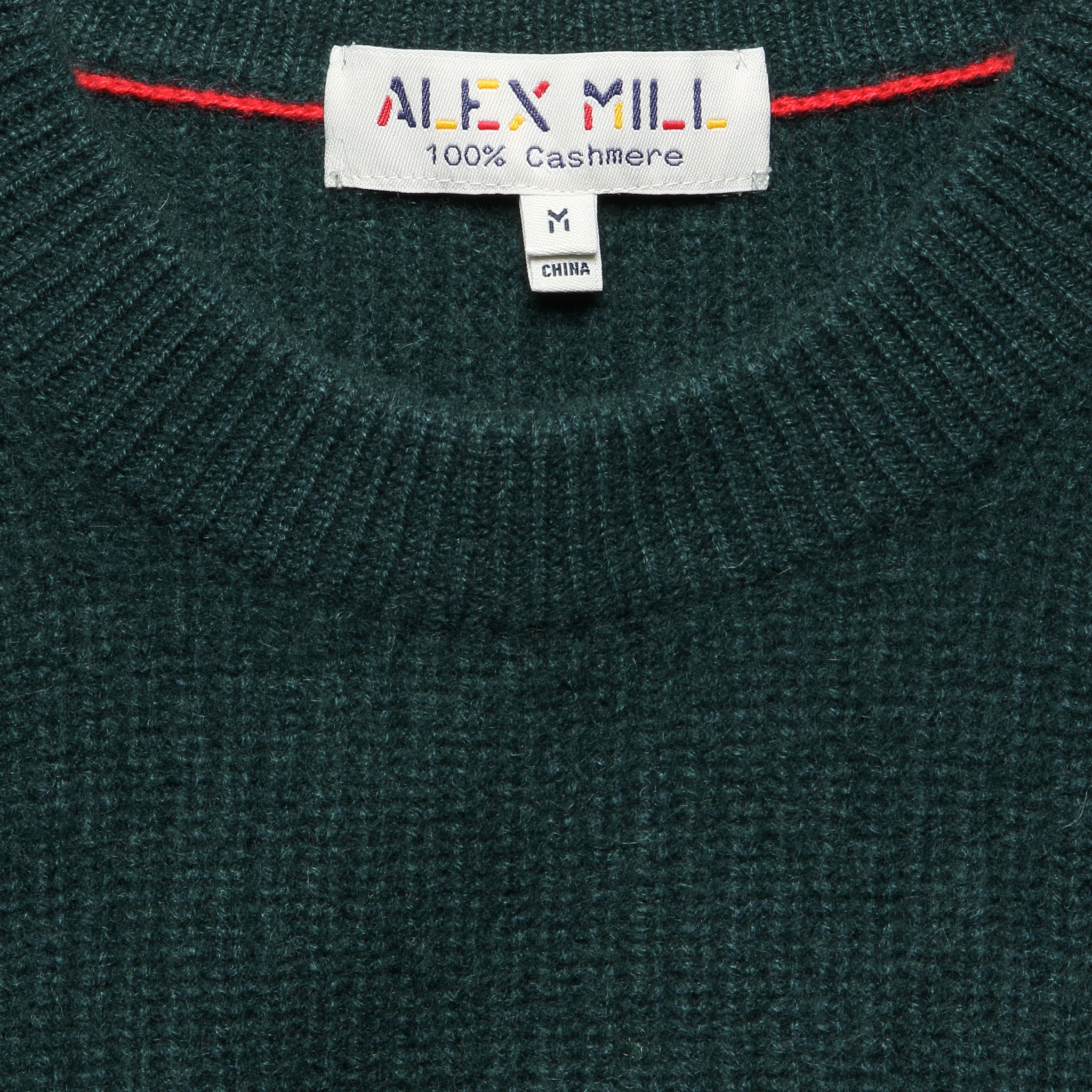 
                          Cashmere Jordan Sweater - Cypress Green - Alex Mill - STAG Provisions - Tops - Sweater
                        