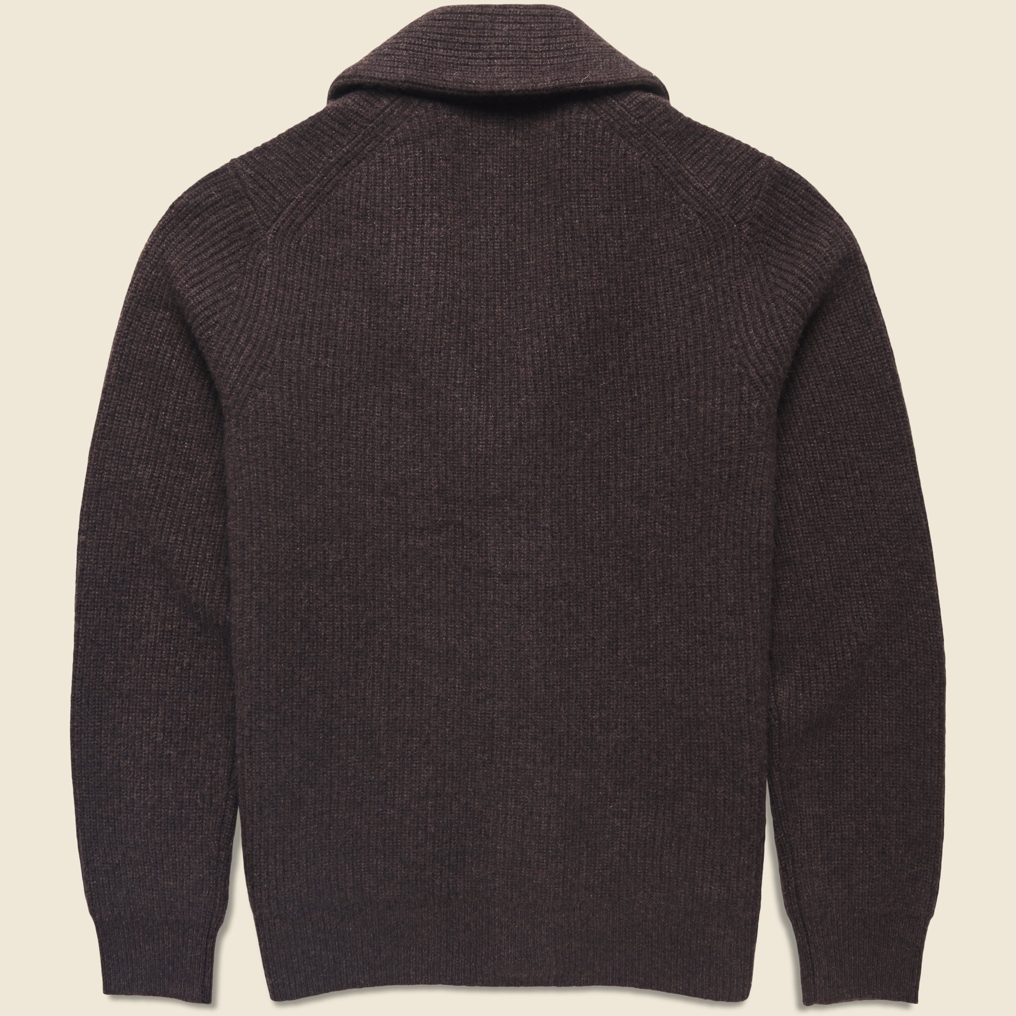 Shawl Collar Cashmere Sweater - Compost - Alex Mill - STAG Provisions - Tops - Sweater