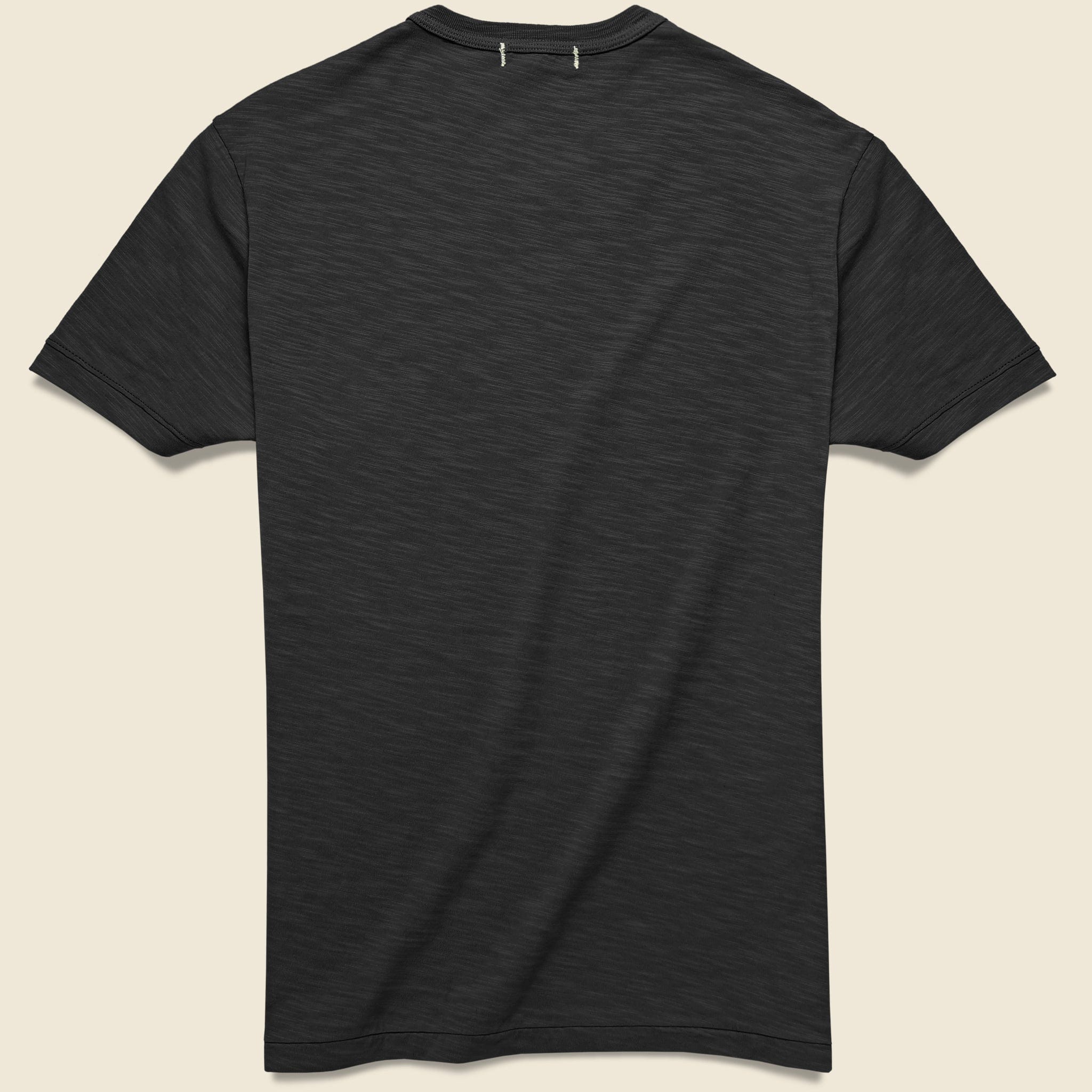 
                          Standard Crew Tee - Black - Alex Mill - STAG Provisions - Tops - S/S Tee
                        