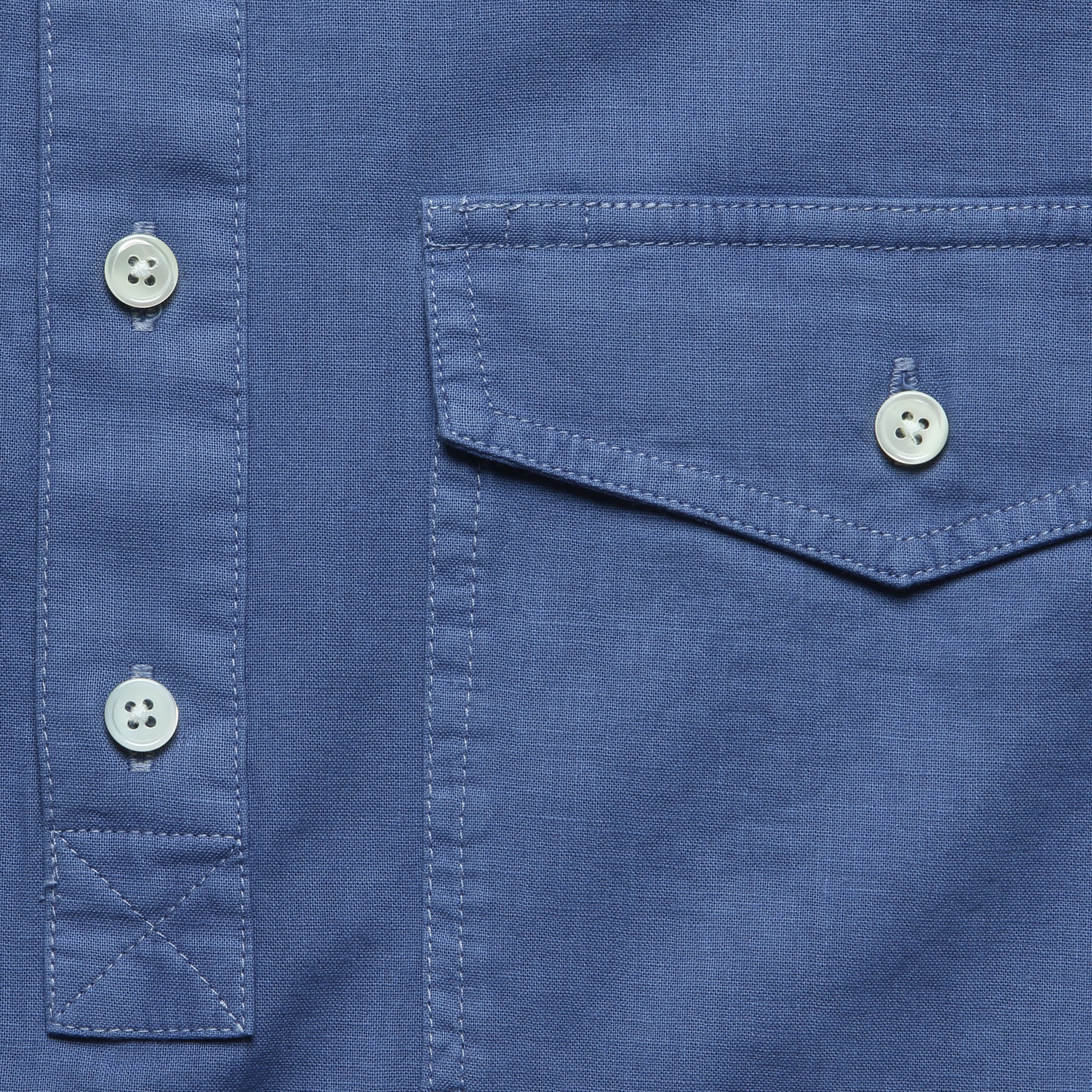 Carter Popover - Pacific - Alex Mill - STAG Provisions - Tops - L/S Woven - Solid