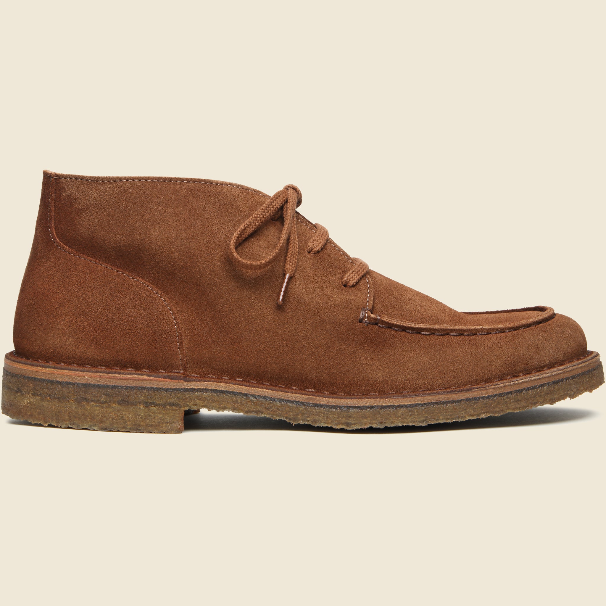 Deukeflex Moc Toe Boot - Havana - Astorflex - STAG Provisions - Shoes - Boots / Chukkas