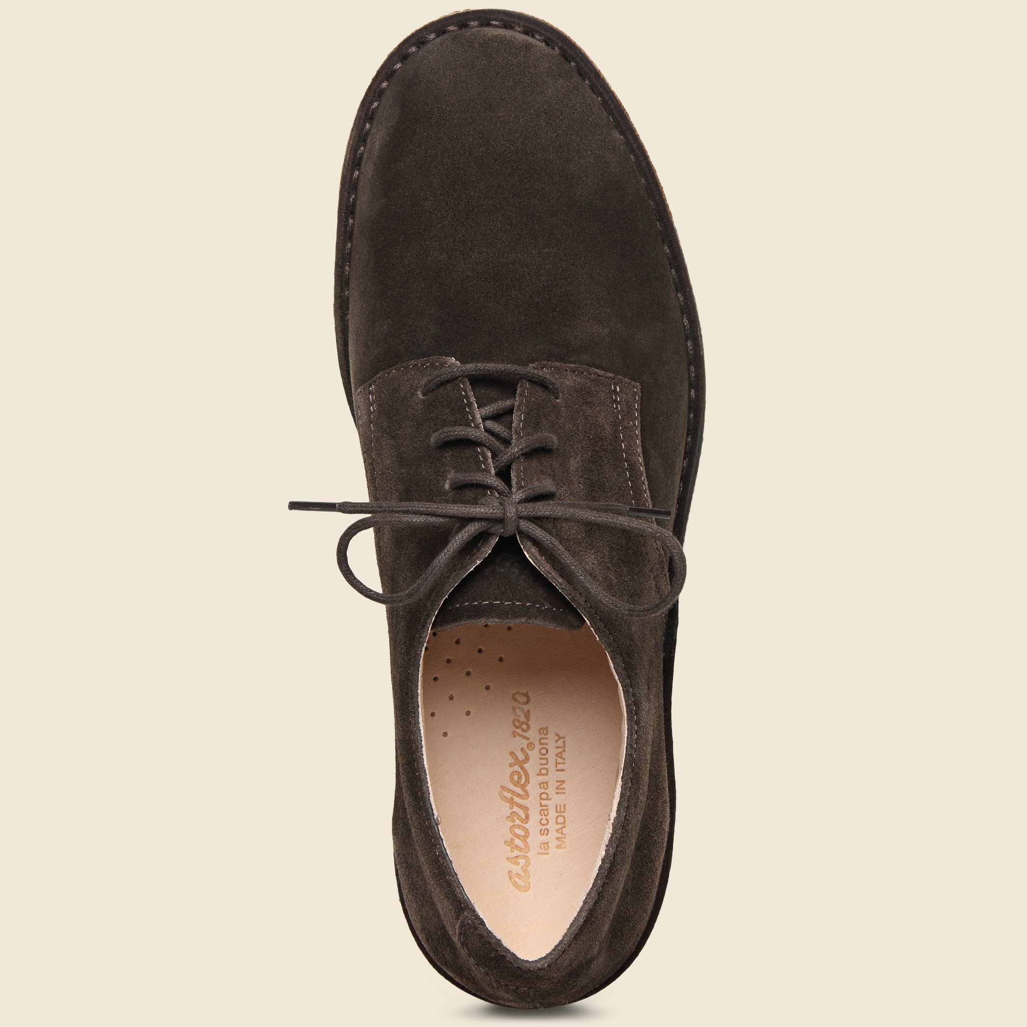 
                          Redflex Oxford - Dark Chestnut - Astorflex - STAG Provisions - Shoes - Boots / Chukkas
                        