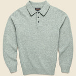 Knit Polo - Mint Green - BEAMS+ - STAG Provisions - Tops - Sweater