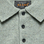 Knit Polo - Mint Green - BEAMS+ - STAG Provisions - Tops - Sweater