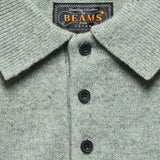 Knit Polo - Mint Green - BEAMS+ - STAG Provisions - Tops - Sweater