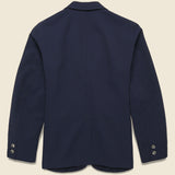 3B Seersucker Sport Jacket - Navy - BEAMS+ - STAG Provisions - Suiting - Sport Coat
